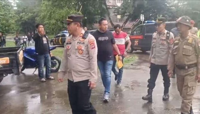 Polsek Tigaraksa Tertibkan Atribut Ormas: Wujudkan Ketertiban dan Cegah Premanisme