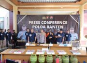 Raup Omzet Ratusan Juta, Polda Banten Tangkap Dua Pelaku Penyuntik LPG Bersubsidi