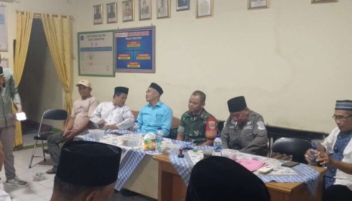 RT dan RW Desa Pete Resmi Dilantik, Kepala Desa Tekankan Akurasi Data Warga