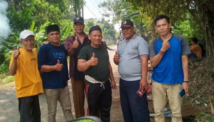 RW 03 Desa Pete Galakkan Gotong Royong, Harapkan Dukungan DLHK Tangerang untuk Program Kebersihan Berkelanjutan