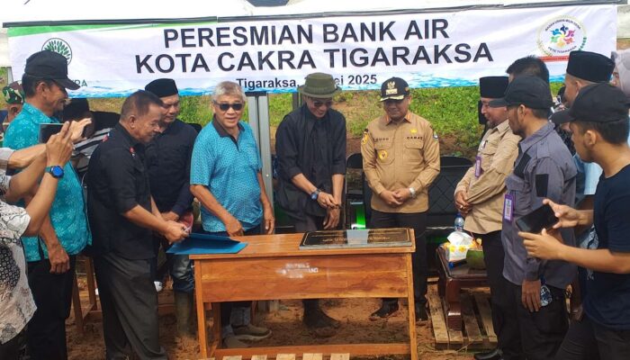 Bank Air Resmi Diluncurkan, BUMDes Desa Pete Dorong Inovasi Pemenuhan Kebutuhan Air Bersih