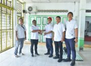 Wabup Ismail Serahkan Bantuan untuk SLB Aceh Tamiang yang Terdampak Puting Meliung