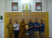 Bupati Armia Terima Penghargaan dari PLN UP3 Langsa