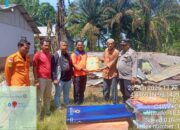 Korban Kebakaran di Tanjung Keramat Dapat Bantuan Masa Panik dari Pemkab Setempat