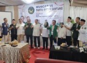 Muscab VI Partai Bulan Bintang Kabupaten Tangerang: Transformasi Menuju Tangerang Gemilang