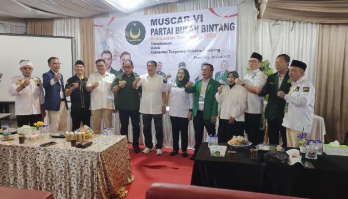 Muscab VI Partai Bulan Bintang Kabupaten Tangerang: Transformasi Menuju Tangerang Gemilang