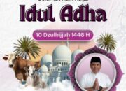 Bapenda Kab Tangerang Mengucapkan Selamat Hari Raya Idul Adha 1446 H