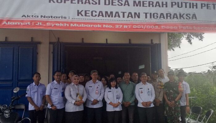 Monitoring Koperasi Merah Putih, Camat: Harus Bermanfaat untuk Warga