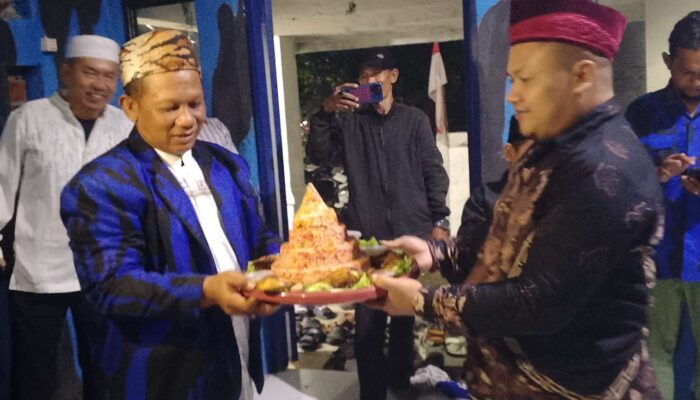 Di HUT ke-5 DPD Badak Banten, Ketua DPD Rahmatullah Ucapkan Selamat Ulang Tahun ke-50 untuk Kapolres Tangerang