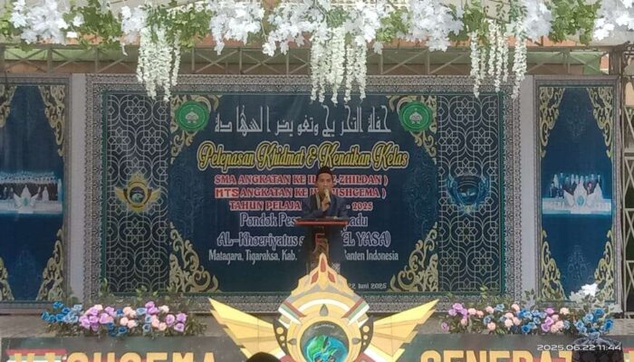 Pondok Pesantren Al-Khoiriyatus Sa’adah Gelar Pelepasan Khidmat dan Kenaikan Kelas Santri Penuh Makna