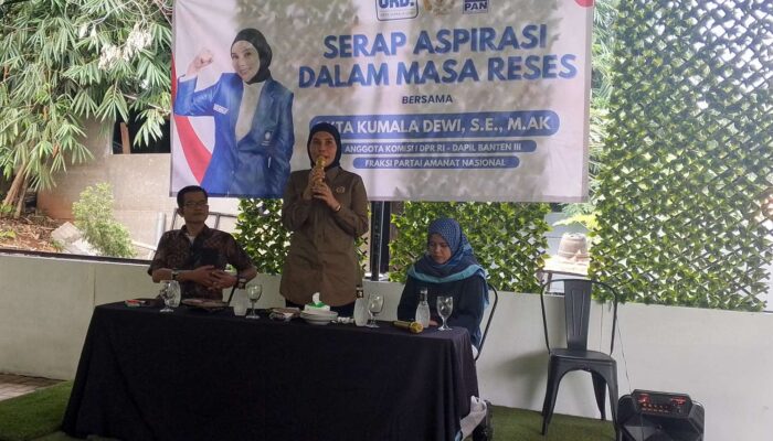 Okta Kumala Dewi Serap Aspirasi Mahasiswa Soal AI: “Kita Harus Siap Hadapi Perubahan Zaman”