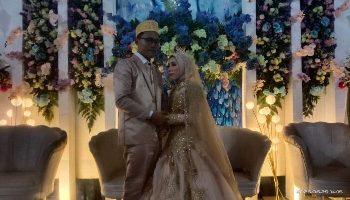 Lisma & Syahril Resmi Mengikat Janji Suci dalam Ikatan Pernikahan