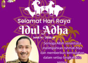 DISDUKCAPIL Kabupaten Tangerang Mengucapkan Selamat Hari Raya Idul Adha 1446 H