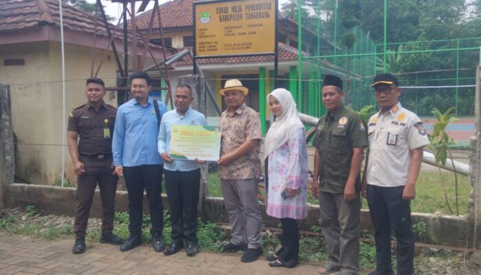 Tim JPN Kejari dan BPKAD Tangerang Selamatkan Aset Daerah Rp1,1 Miliar di Panongan