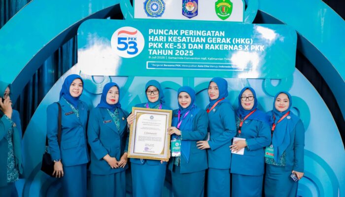 Ketua TP-PKK Aceh Tamiang Tegaskan Komitmen Turunkan Stunting & Wujudkan Keluarga Tangguh di Tiap Kampung