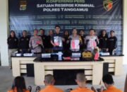 Polres Tanggamus Ungkap Kasus Komplotan Pencurian Emas Ratusan Juta Modus Bobol Rumah