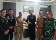 Penuh Keakraban, Camat Tigaraksa dan Danramil Sambangi Polsek di HUT Bhayangkara