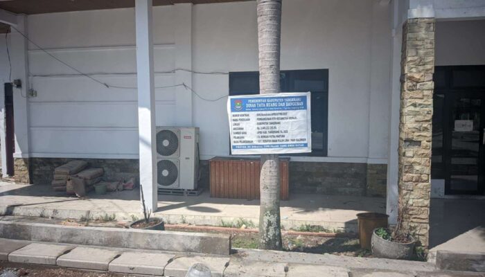 Pembangunan RTH Kronjo Prioritaskan Mutu dan Keselamatan Kerja