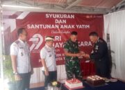 Peringati HUT Bhayangkara ke-79, Polsek Kresek Gelar Syukuran dan Santuni Anak Yatim