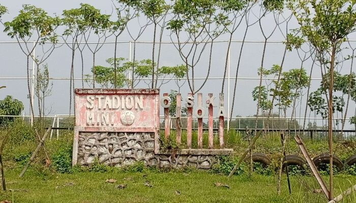 Dari Anggaran Publik ke Pembiaran: Kondisi Stadion Mini Cisoka Disorot