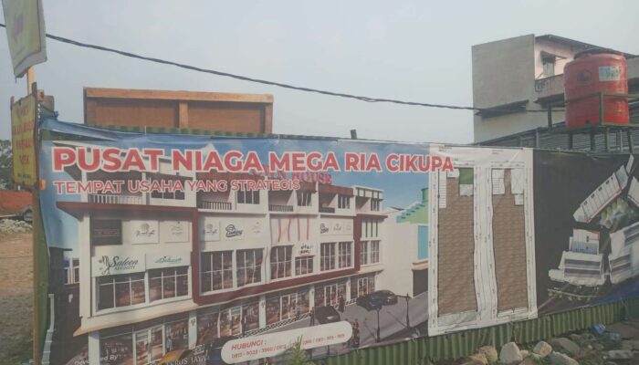Pembangunan Pusat Niaga Cikupa Dinilai Beri Manfaat, PT LTJ Tegaskan Sudah Jalani Proses Izin