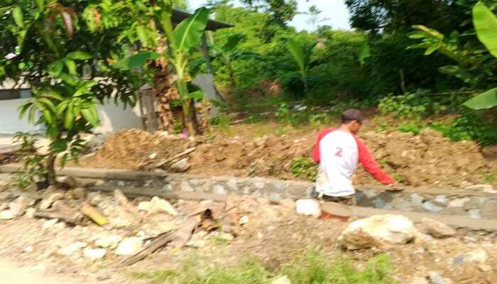 Proyek SPAL di Munjul Diduga Asal Jadi, Tak Ada Papan Informasi dan K3