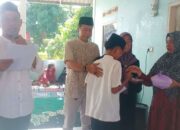 Kades Onyam Santuni 90 Anak Yatim: Wujud Kepedulian dan Komitmen Sosial