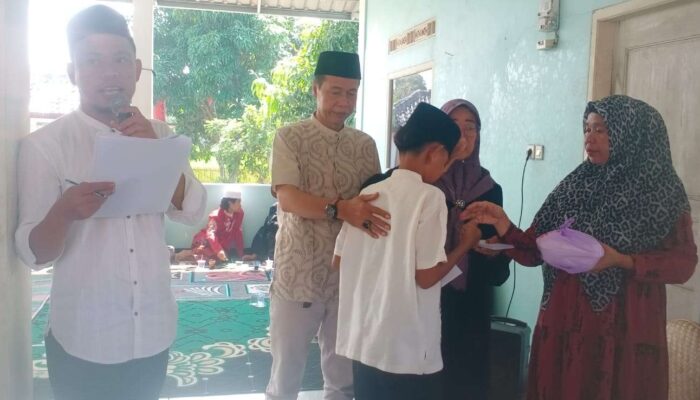 Kades Onyam Santuni 90 Anak Yatim: Wujud Kepedulian dan Komitmen Sosial
