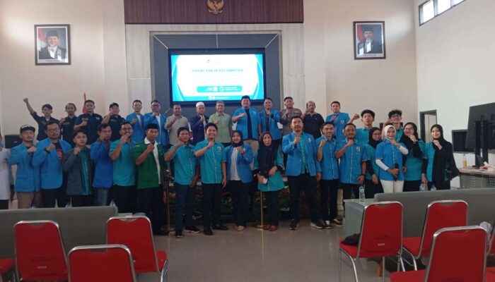 “KNPI School” Jadi Sorotan dalam Raker KNPI Tigaraksa 2025