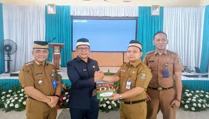 Sertijab Camat Gunung Kaler Berlangsung Khidmat, Penuh Kehangatan dan Dukungan Lintas Sektor