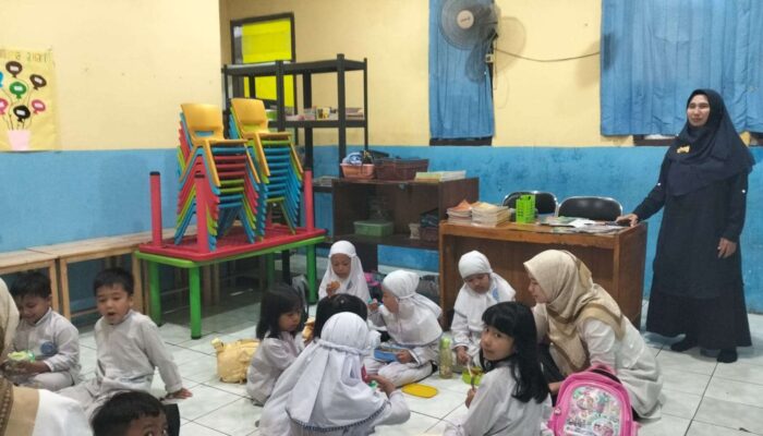 Belajar di Tengah Keterbatasan, TK Negeri Pertiwi Butuh Sarana Memadai