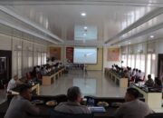 Diikuti 3 Polres, Tim Puslitbang Polri Lakukan Penelitian Sistem e-MP dan Ketahanan Pangan di Polres Tanggamus