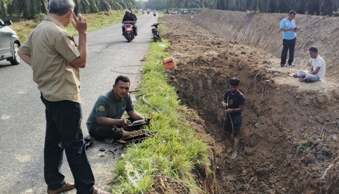 Jaringan Telkom di Kecamatan Bendahara Putus, F-CSR Minta DLHK Bentang Dokumen UKL UPL PT.SMi