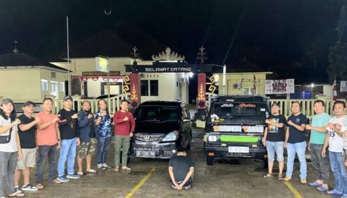 Satreskrim Polres Tanggamus Ungkap Pencurian Mobil L300, Satu Pelaku Ditangkap di Rumahnya