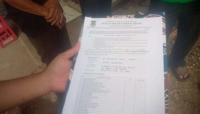 Diduga Tak Berizin dan Terlalu Dekat dengan Pemukiman, Pembangunan Tower Telekomunikasi di Jayanti Disidak Satpol PP