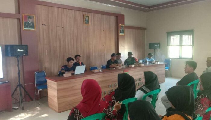Pemdes Kaliasin Gelar Rapat Persiapan HUT RI ke-80: Bangkitkan Semangat Nasionalisme dan Gotong Royong