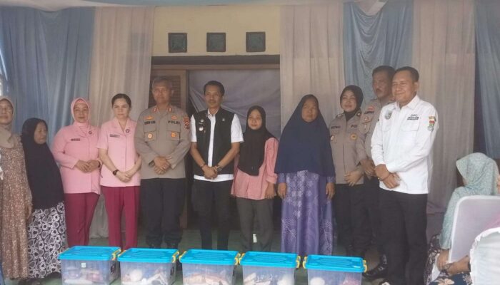 Pemdes Jengkol dan Polresta Tangerang Dukung Penuh Pembangunan Dapur Gizi untuk Warga