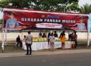 Bantu Warga Hadapi Kenaikan Harga, Polresta Tangerang Gelar Gerakan Pangan Murah