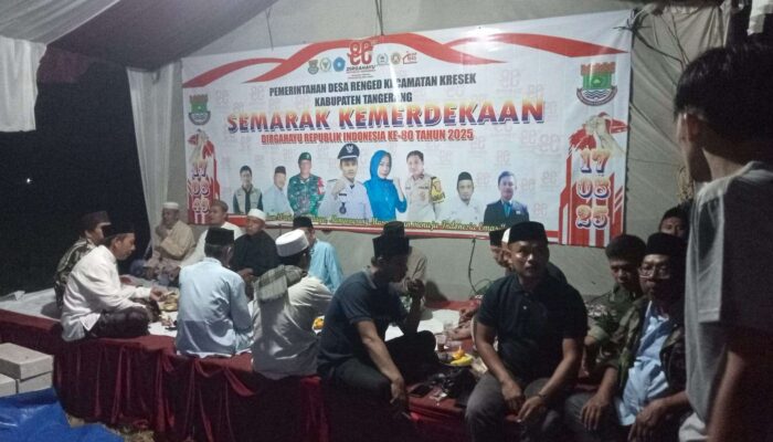 Pemdes Renged Gelar Tasyakuran dan Doa Bersama Sambut HUT RI ke-80: Mengenang Jasa Para Pahlawan