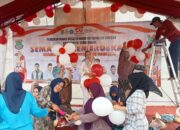 Ibu-Ibu Desa Renged Antusias Gotong Royong Sambut HUT RI ke-80
