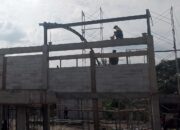 Kurangnya Pengawasan, Pembangunan GSG Kecamatan Cisoka Disorot Aktivis