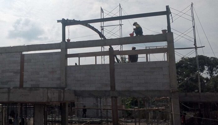 Kurangnya Pengawasan, Pembangunan GSG Kecamatan Cisoka Disorot Aktivis