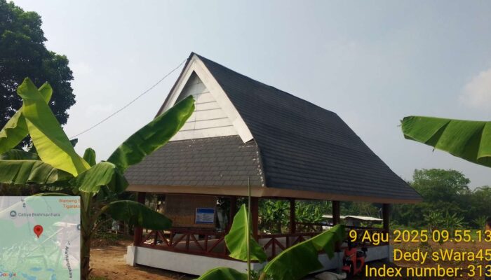 Proyek Saung Eduwisata Rp 199 Juta di Desa Sodong Disorot: Spesifikasi Dinilai Tak Sejalan dengan Anggaran