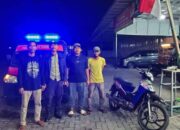 Polsek Kronjo Gelar Patroli Malam KRYD untuk Tekan Kriminalitas di Wilayah Hukum