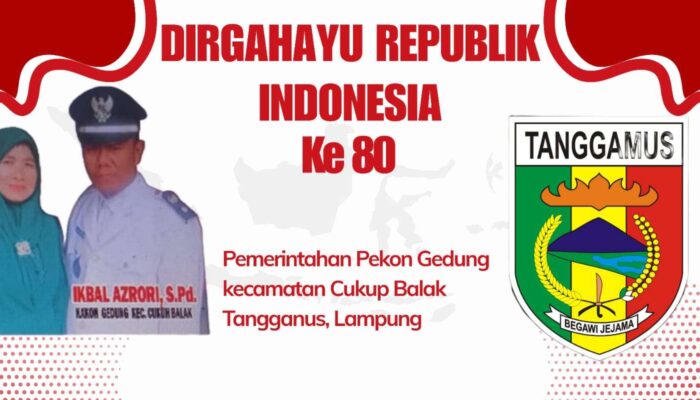 Dirgahayu Republik Indonesia ke 80