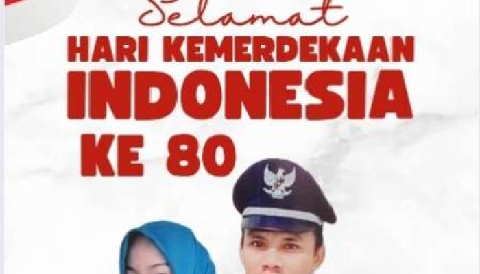 Dirgahayu Republik Indonesia ke-80