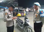 Rutinitas Patroli Preventif Polsek Balaraja Antispasi Kejahatan Jalanan di Malam hari, di Wilayah Hukum Polresta Tangerang51