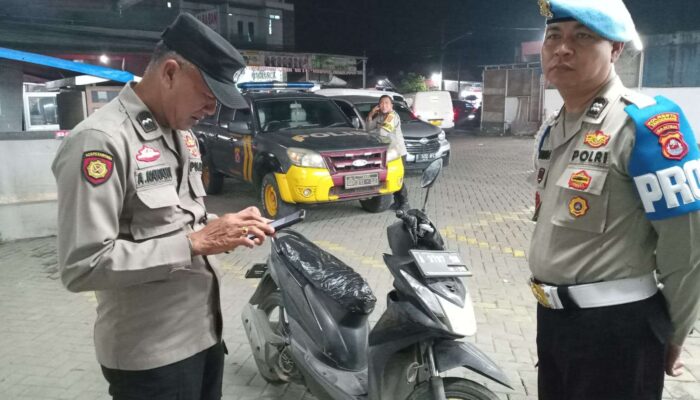 Rutinitas Patroli Preventif Polsek Balaraja Antispasi Kejahatan Jalanan di Malam hari, di Wilayah Hukum Polresta Tangerang51