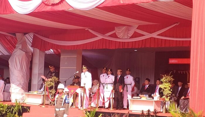 Upacara HUT RI ke-80 di Tigaraksa Berlangsung Khidmat, Masyarakat Antusias Ikuti Rangkaian Acara
