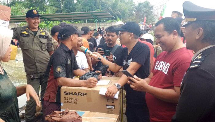 Semarak Kemerdekaan, Tigaraksa Gelar Lomba Gaur Lauk Berhadiah